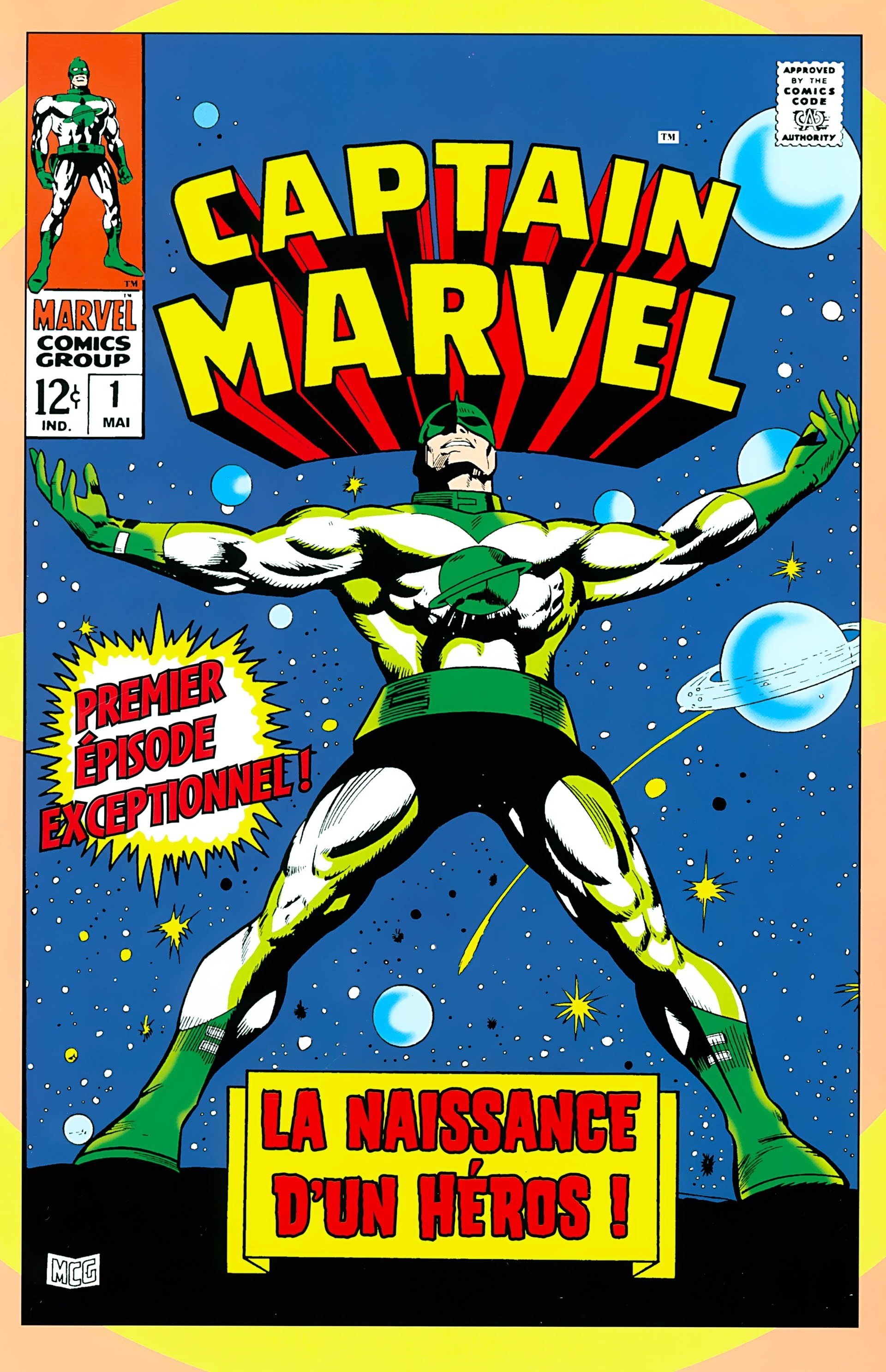 Captain Marvel: L'intégrale: Chapter 3 - Page 1